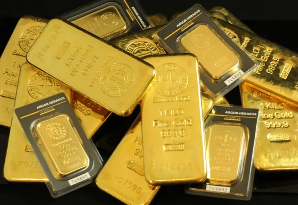 gold bars sizes