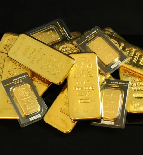 gold bars sizes