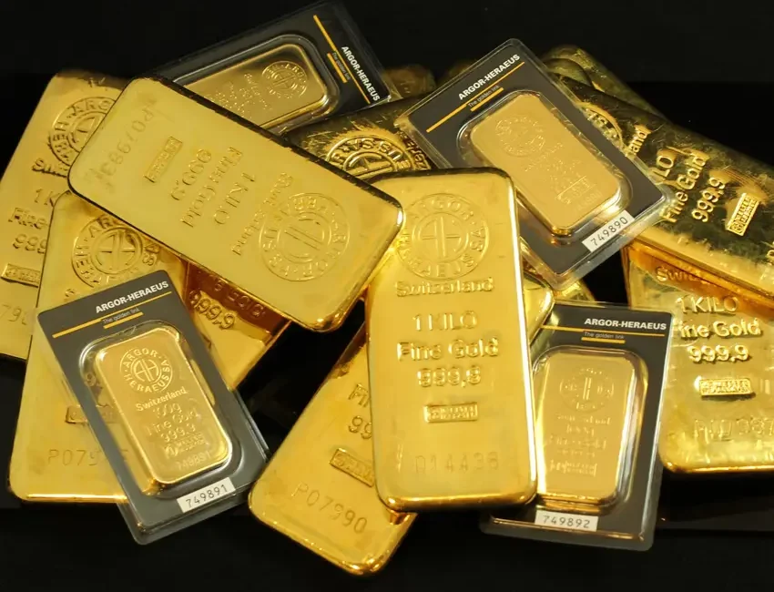 gold bars sizes