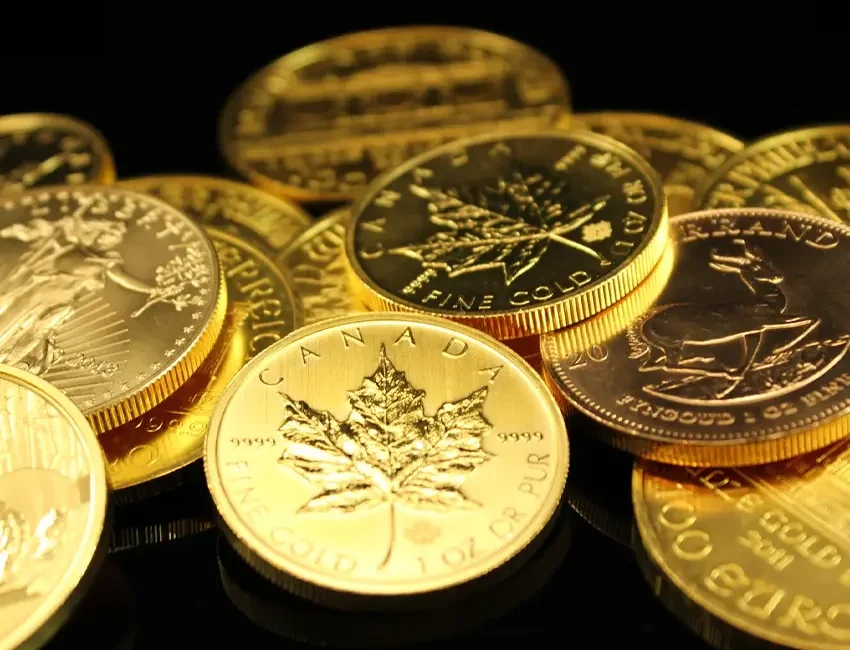 gold coins main