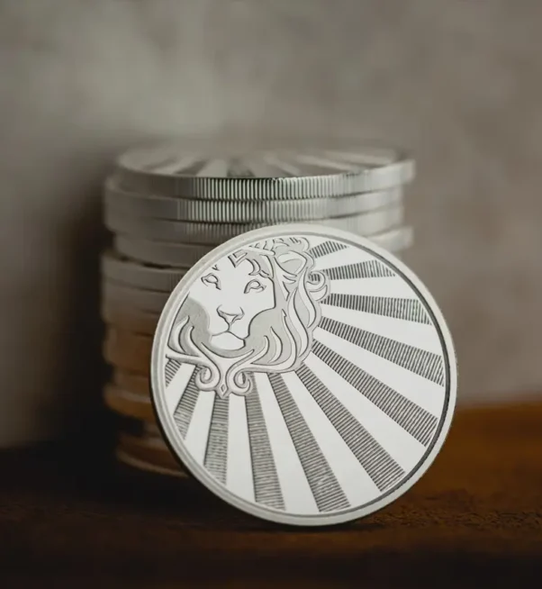silver coins