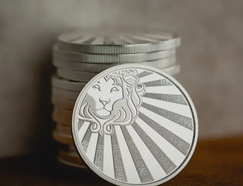 silver coins
