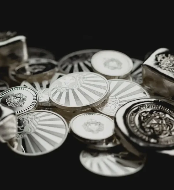 silver coins vs bars
