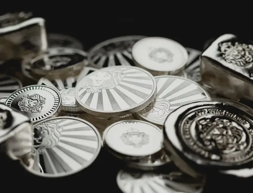 silver coins vs bars