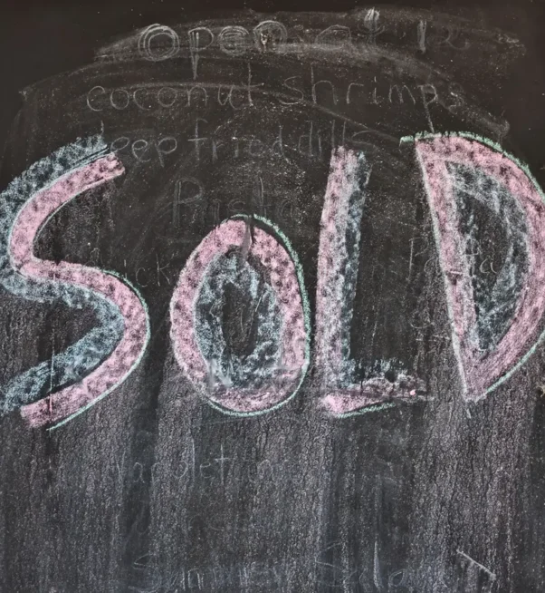 sold