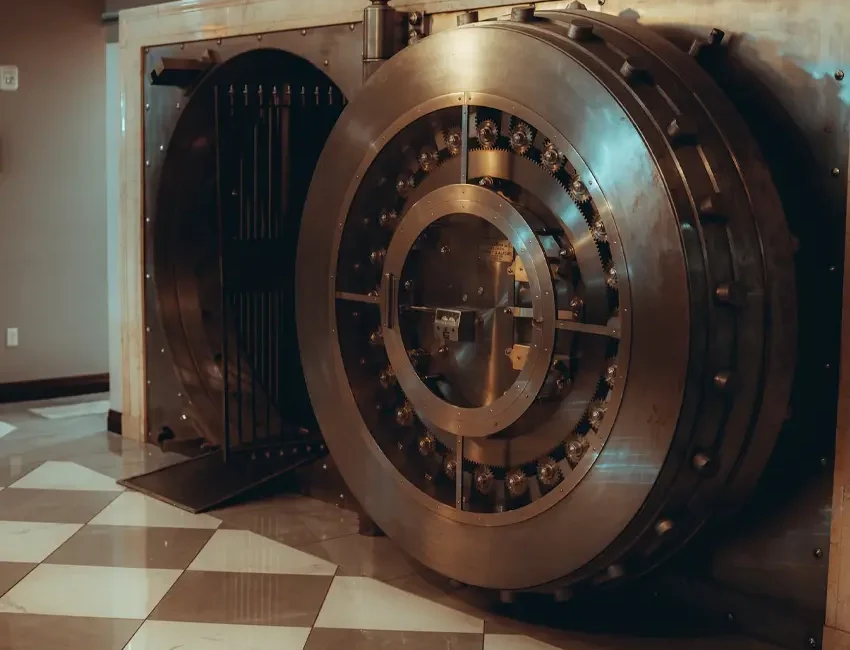 vault door