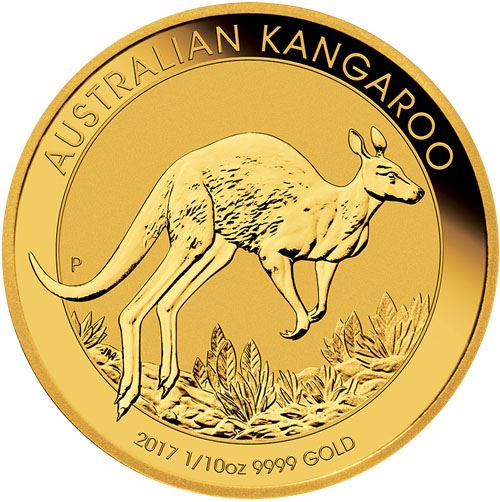 1/10oz Australian Kangaroo - Varied Years