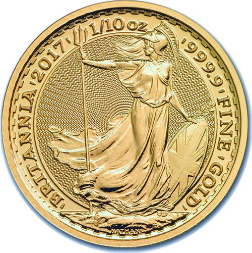 1/4oz UK Britannia - Varied Years