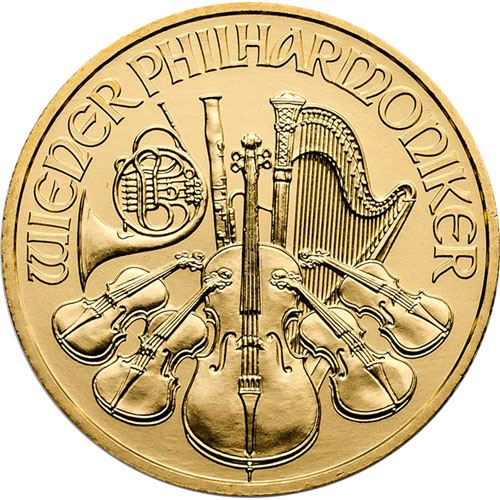 1/4oz Austrian Philharmonic - Varied Years