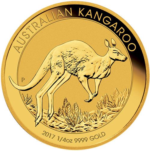 1/4oz Australian Kangaroo - Varied Years