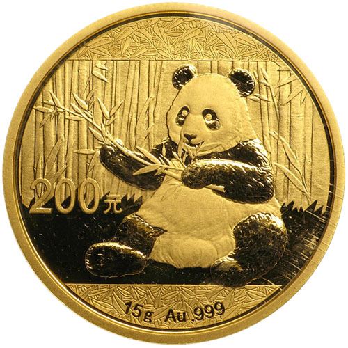 15g Chinese Panda - Varied Years