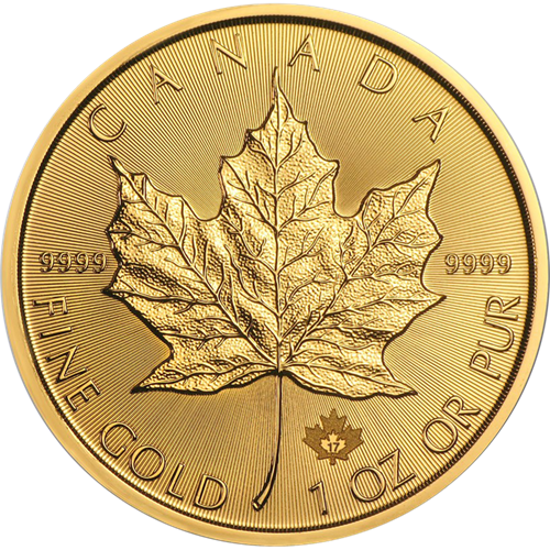 1oz Canadian Maple Leaf - Varied Years