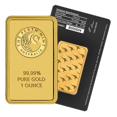 Perth Mint 1oz Gold Bar