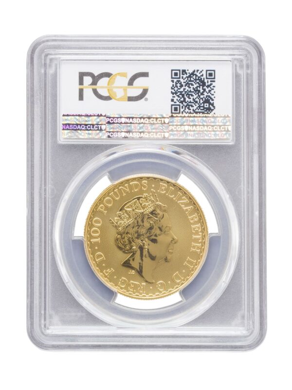 PCGS 2018 1oz Gold Lunar I 'Year of the Dog' MS70 - Image 2