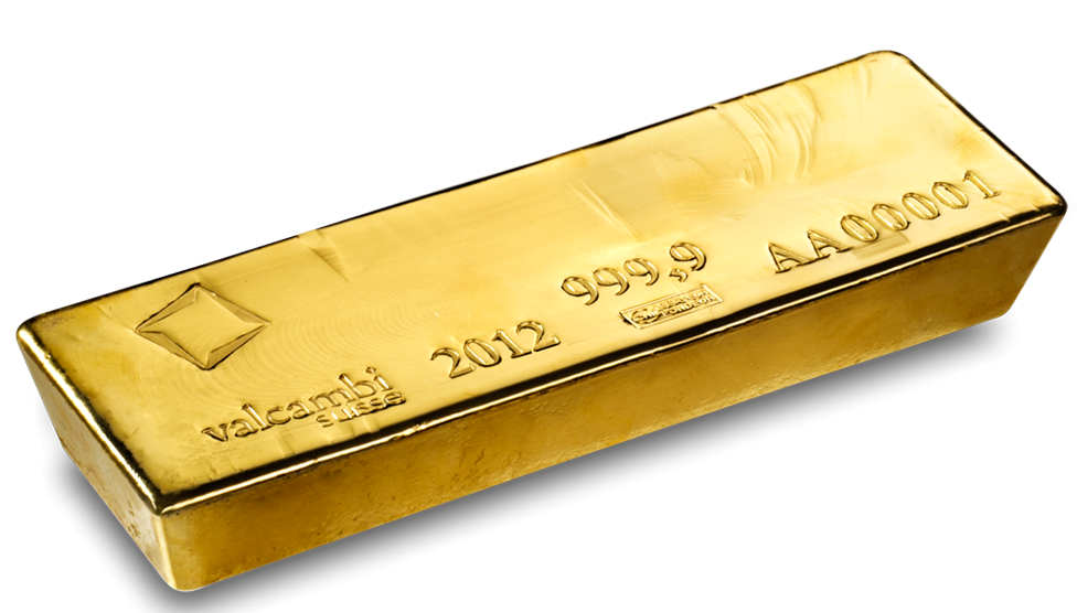 Valcambi 12.5kg Cast Gold Bar