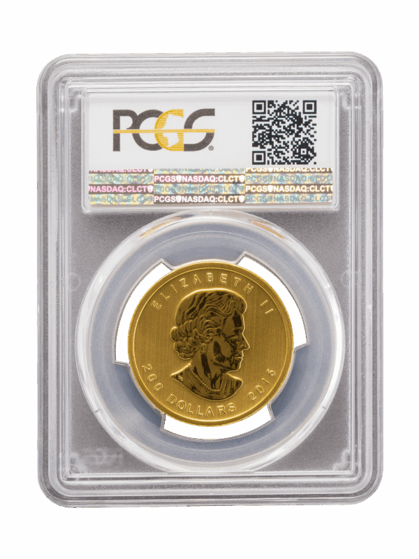PCGS 2015 1oz Gold Growling Cougar MS68 - Image 2