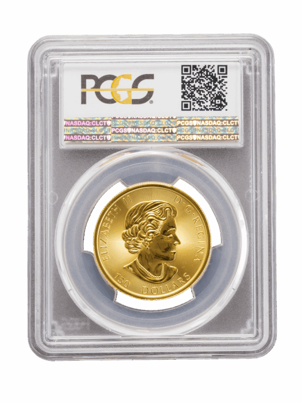 PCGS 2017 1oz Gold 150 Years Voyageur MS70 - Image 2