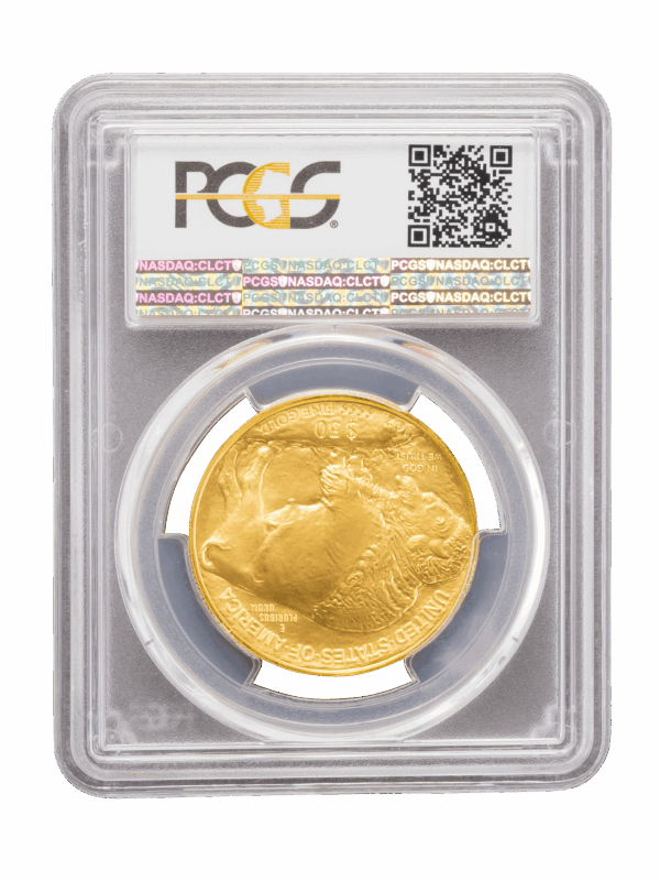 PCGS 2006 1oz American Buffalo Gold Coin MS69 - Image 2