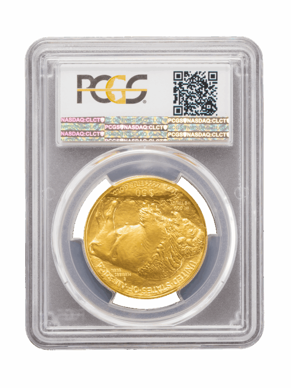 PCGS 2008 1oz American Buffalo Gold Coin MS69 - Image 2