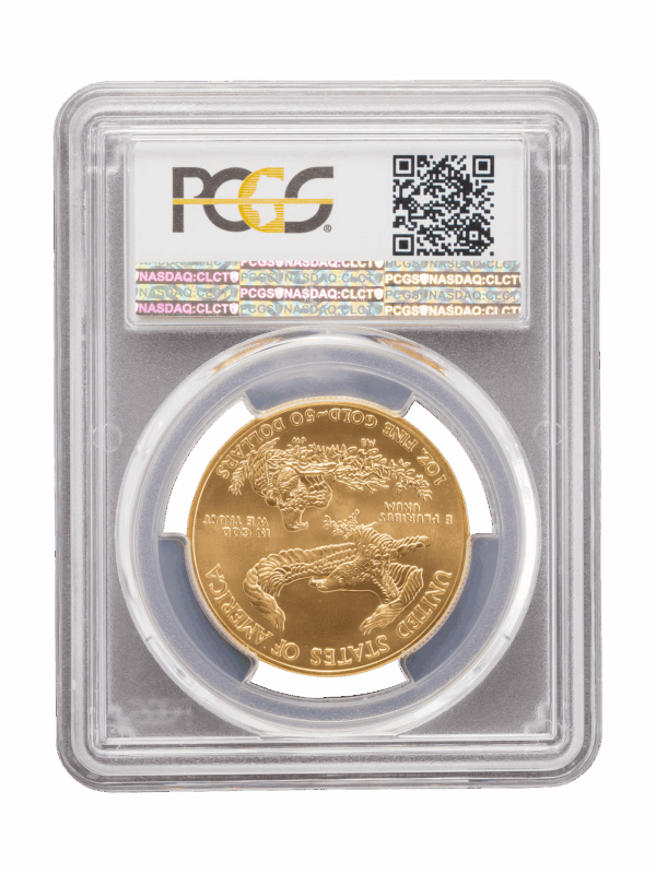 PCGS 2018 1oz Gold American Eagle MS68 - Image 2
