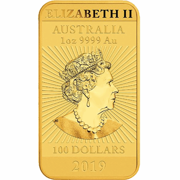 2019 1oz Gold Australian Dragon - Image 2