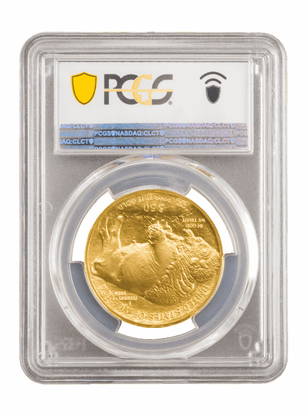 PCGS 2020 1oz Gold American Buffalo MS70 - Image 2