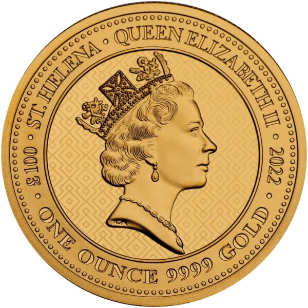 2022 1oz UK Queen's Virtue 'Truth' Gold Coin - Image 2