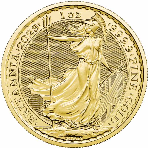 2023 1oz UK Britannia KCIII Gold Coin - Image 2