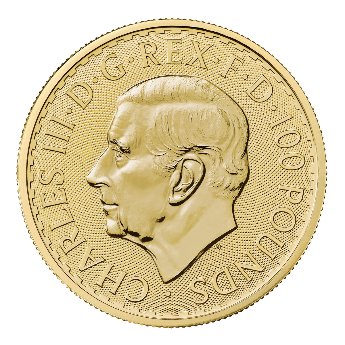 2023 1oz UK Britannia KCIII Gold Coin