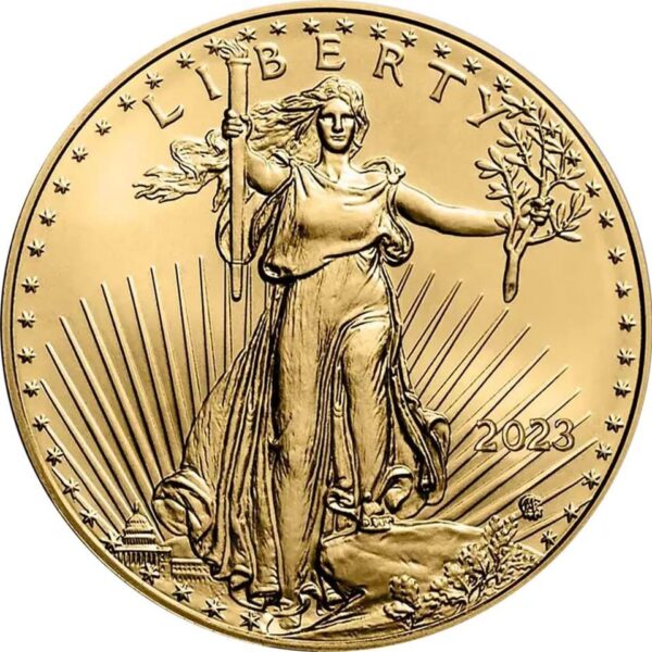 2023 1oz American Eagle Gold Coin - Image 2