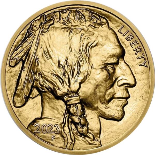 2023 1oz American Buffalo Gold Coin - Image 2