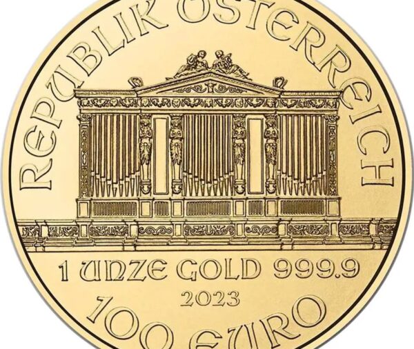 2023 1oz Austrian Philharmonic Gold Coin