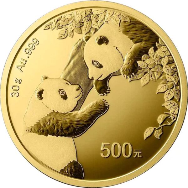 2023 30g Chinese Panda Gold Coin