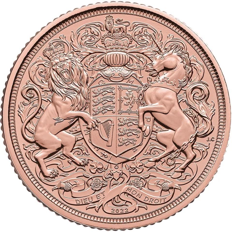 2022 UK Memorial Sovereign Gold Coin