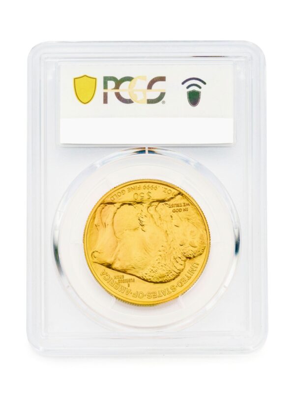 PCGS 2023 1oz Gold American Buffalo MS69 - Image 2