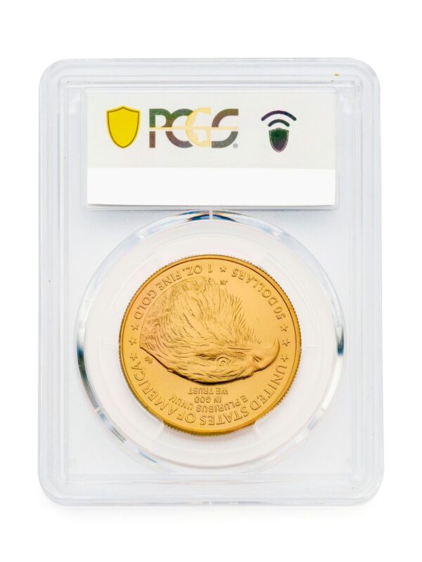 PCGS 2023 1oz Gold American Type 2 Eagle MS70 - Image 2
