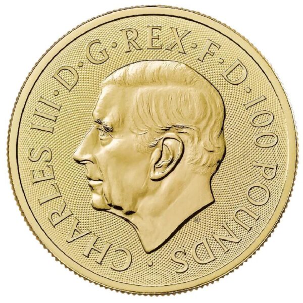 2023 1oz UK Coat of Arms Gold Coin - Image 2