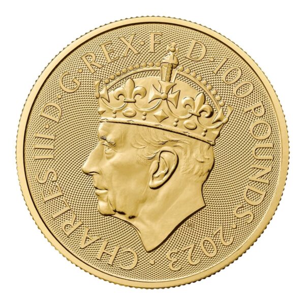 2023 1/2oz UK Britannia Gold Coin - Image 3