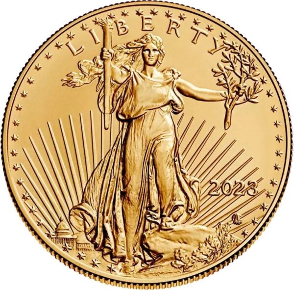 2023 1/2oz American Eagle Gold Coin - Image 2