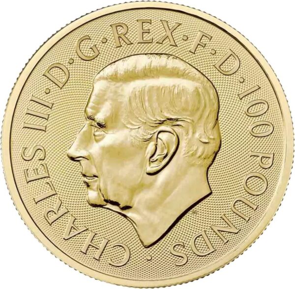 2023 1oz UK Myths and Legends Merlin - Image 2