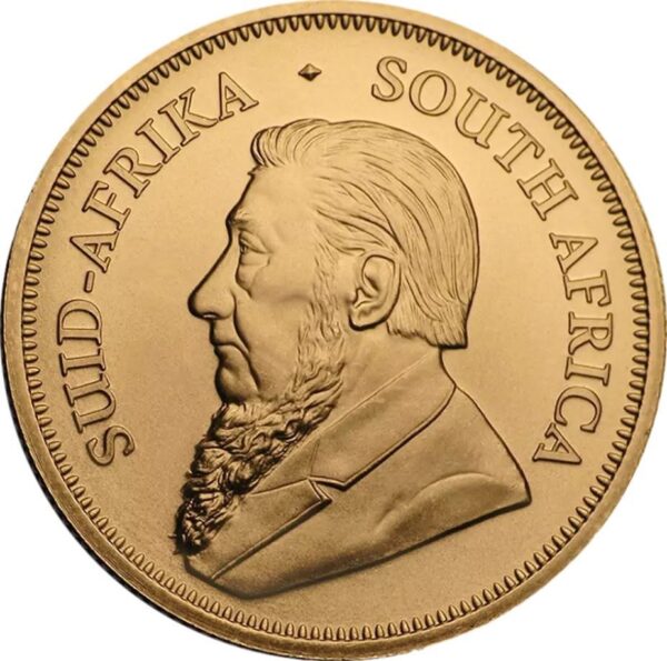 2023 1/2oz South African Krugerrand Gold Coin - Image 2