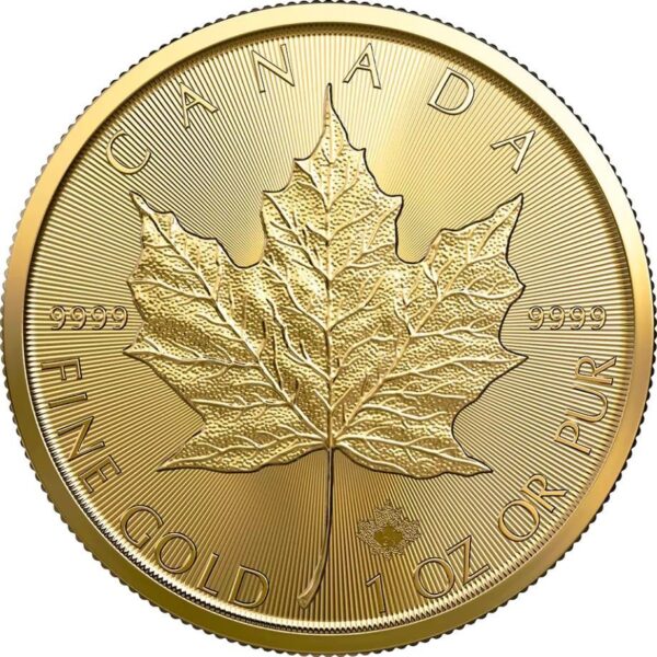2023 1oz Canadian Maple Leaf Gold Coin