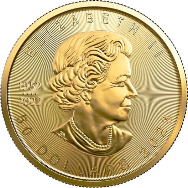 2023 1oz Canadian Maple Leaf Gold Coin - Image 2