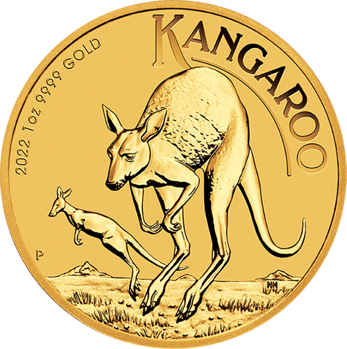 2024 1oz Australian Kangaroo Gold Coin