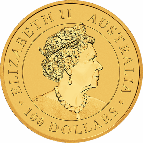 2024 1oz Australian Kangaroo Gold Coin - Image 2
