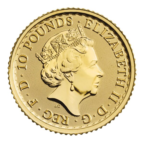2023 1/10oz UK Britannia (QEII) Gold Coin - Image 2