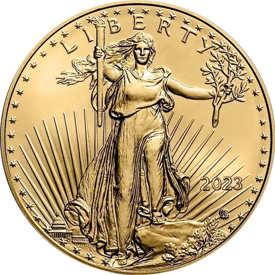 2024 1/4oz American Eagle Gold Coin