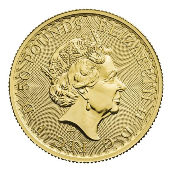 2023 1/2oz UK Britannia (QEII) Gold Coin - Image 2