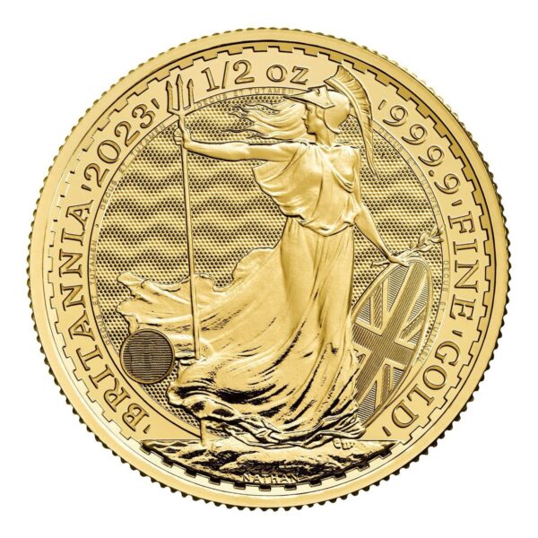 2023 1/2oz UK Britannia (QEII) Gold Coin