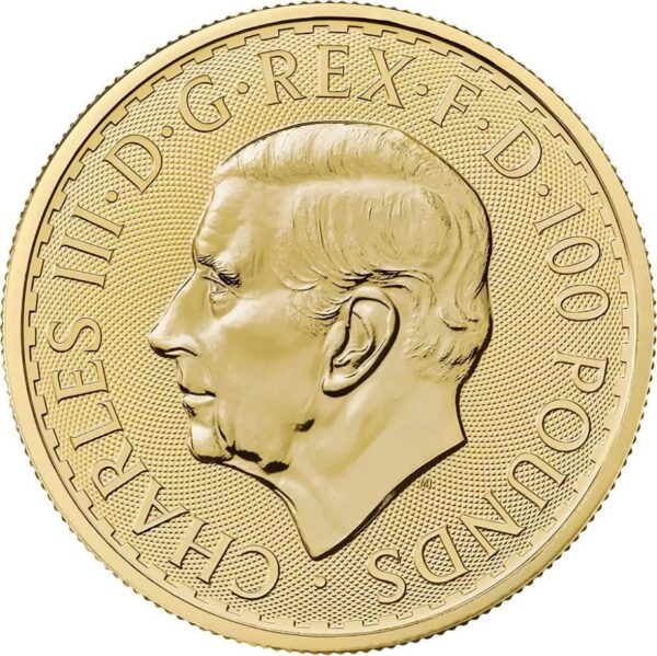 2024 1oz UK Britannia Liberty Gold Coin - Image 2